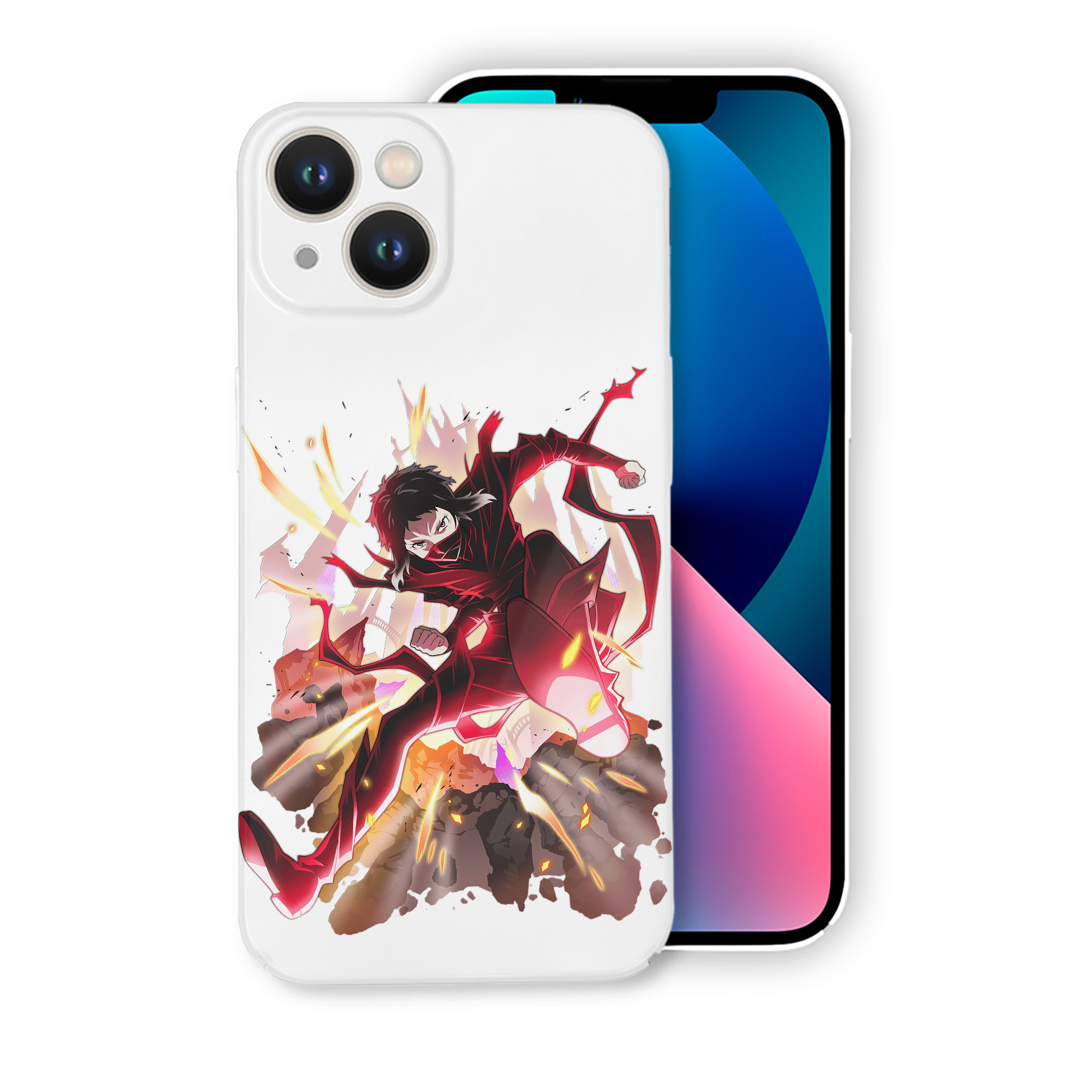 （画像用） 文豪ストレイドッグス Bungo Stray Dogs 【iPhone 14シリーズ対応】ハードケース
